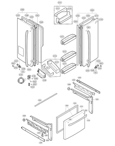 Door parts