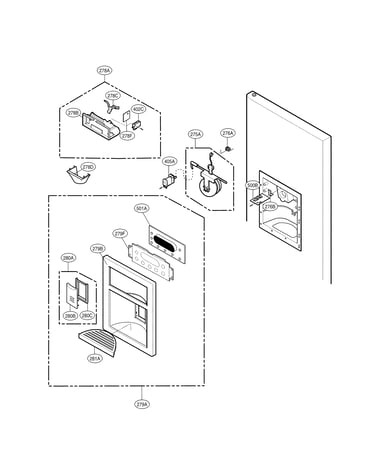 Dispenser parts