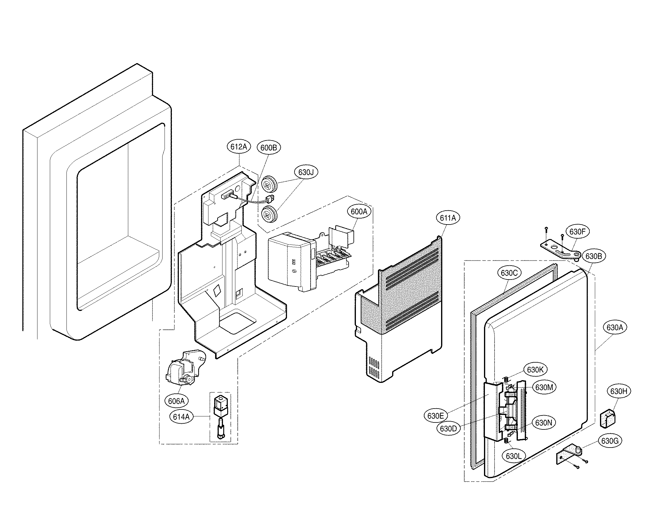 Ice maker parts