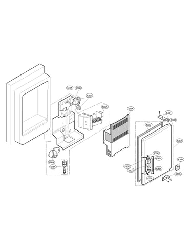 Ice maker parts