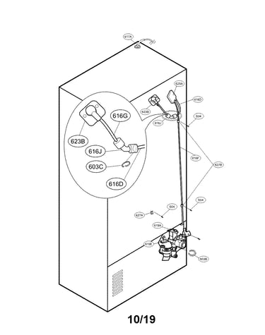 Valve and water parts