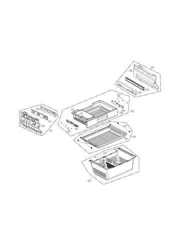 Freezer parts