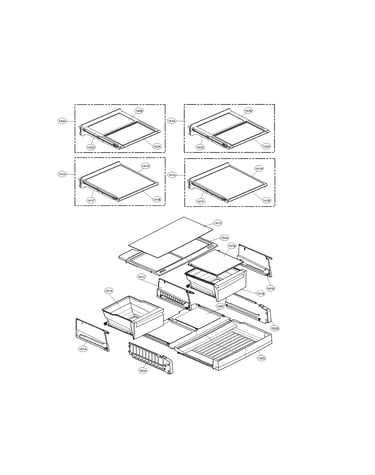 Refrigerator parts