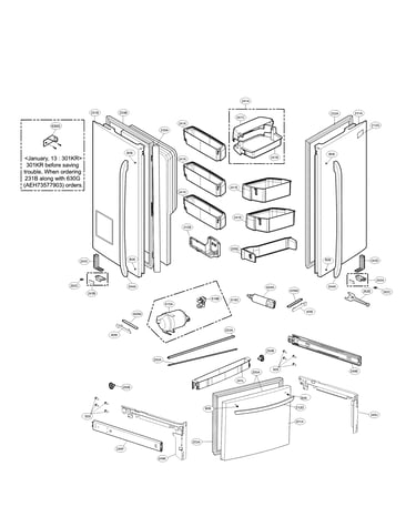 Door parts