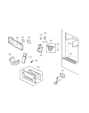 Dispenser parts