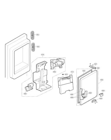 Ice maker parts