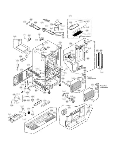 Case parts
