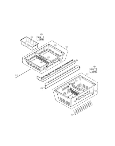 Freezer parts
