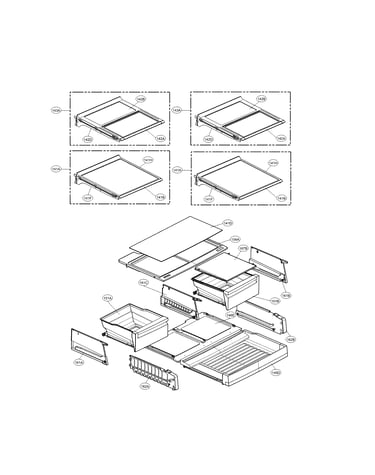 Refrigerator parts