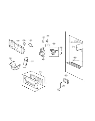 Dispenser parts