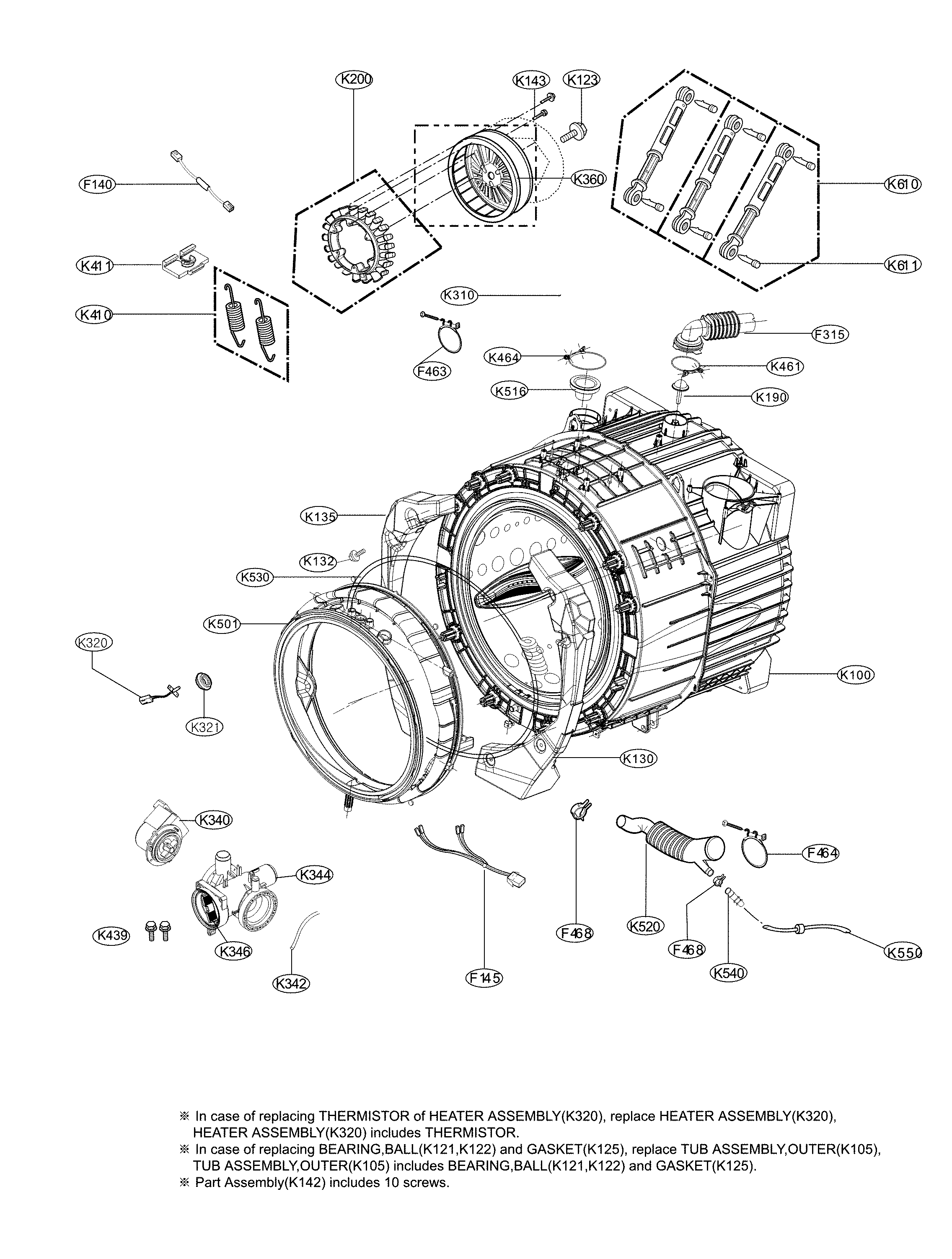 Drum parts