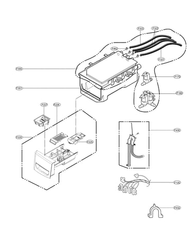 Dispenser parts