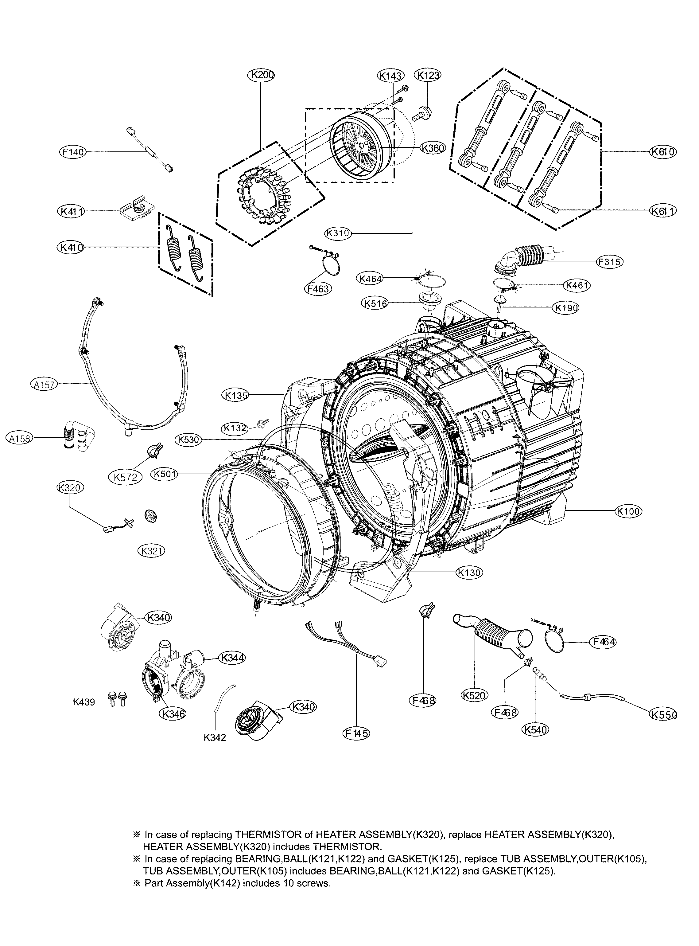 Drum parts
