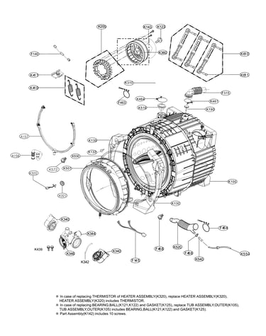Drum parts