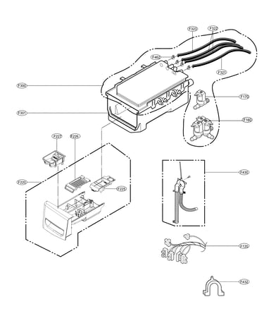 Dispenser parts