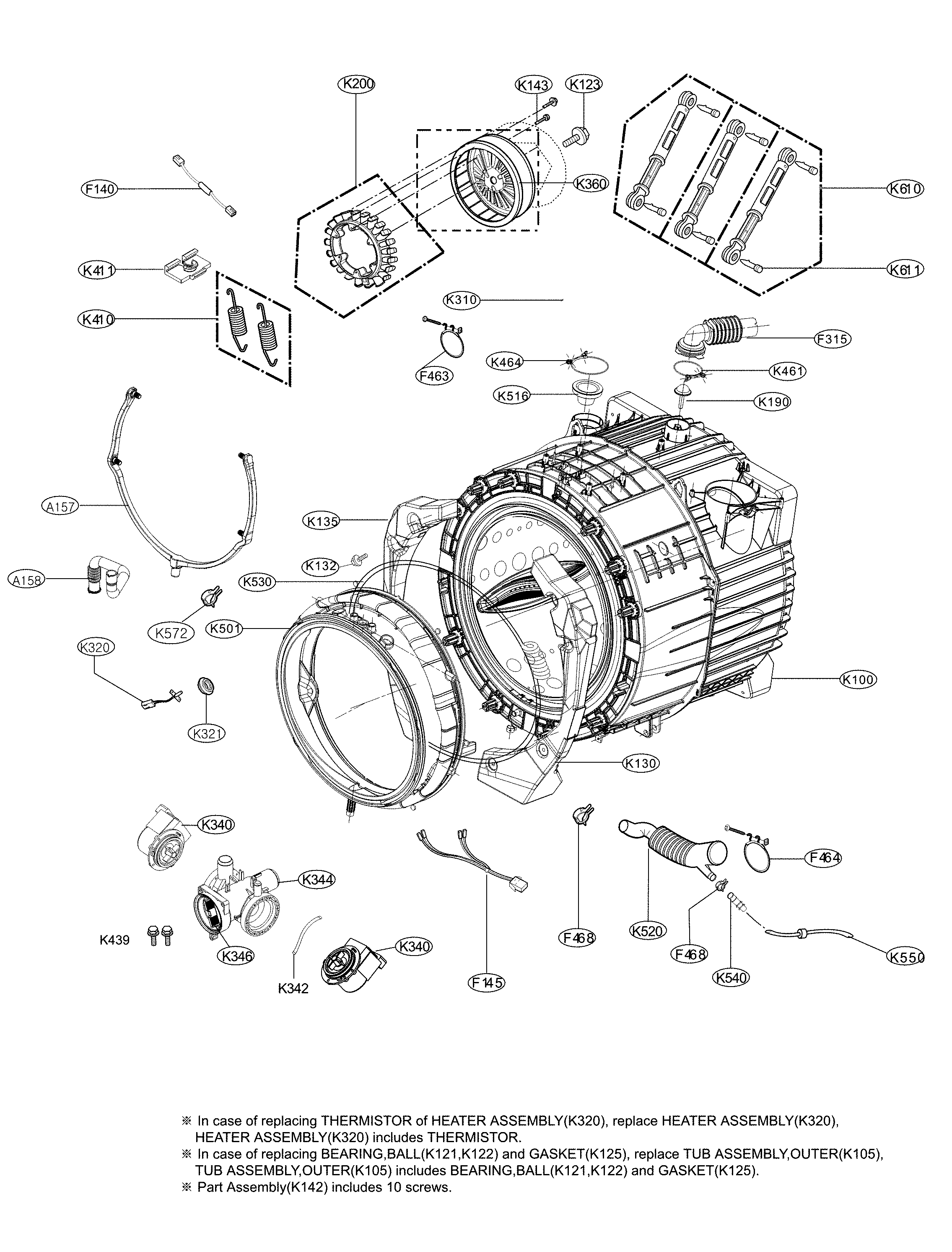 DRUM PARTS