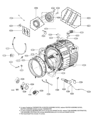 Drum parts