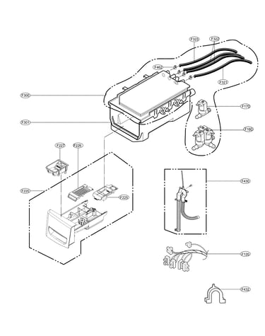Dispenser parts