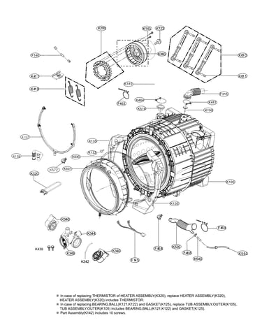Drum parts