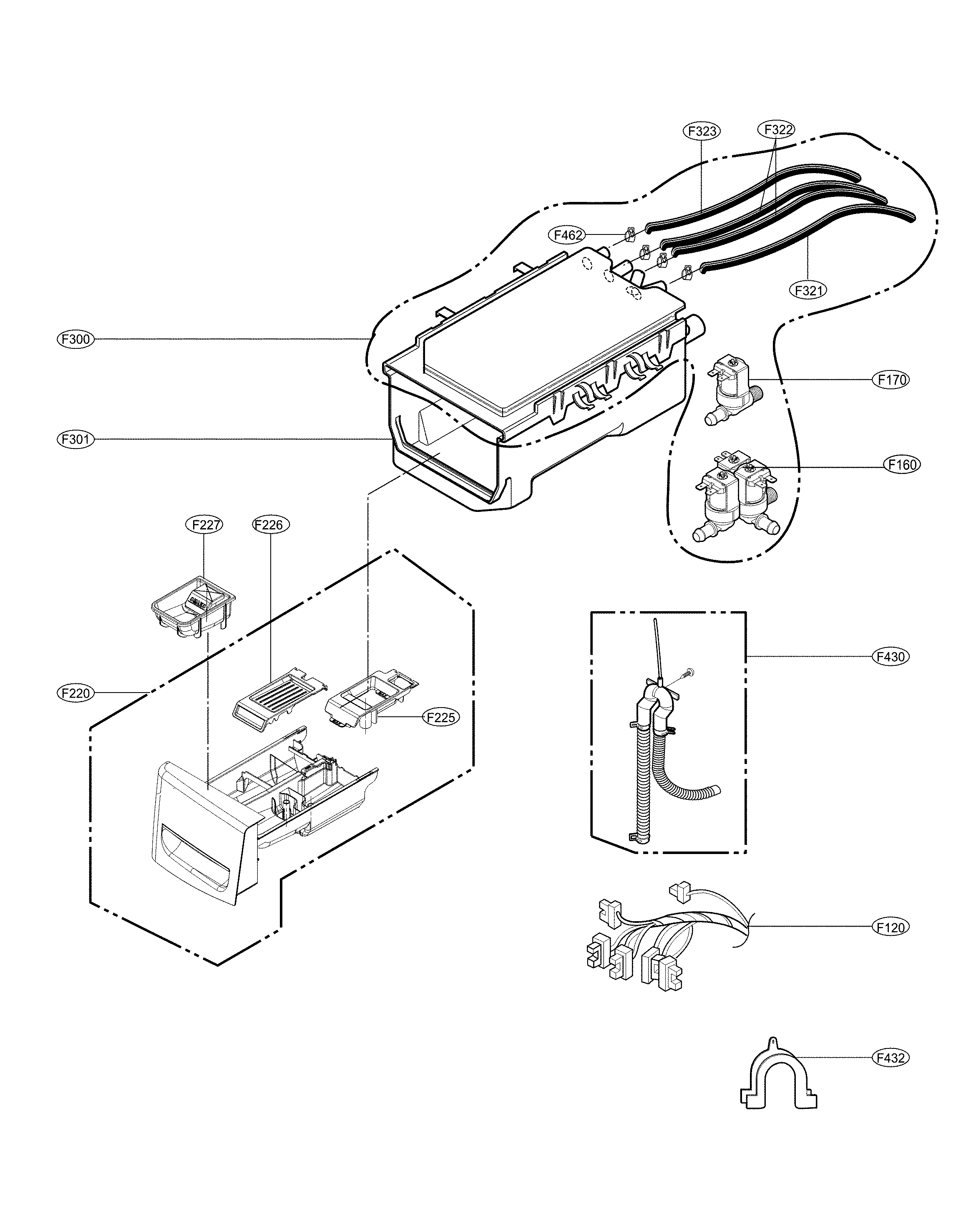 Dispenser parts