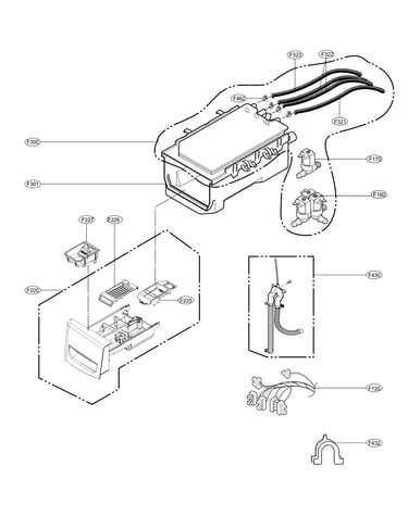 Dispenser parts
