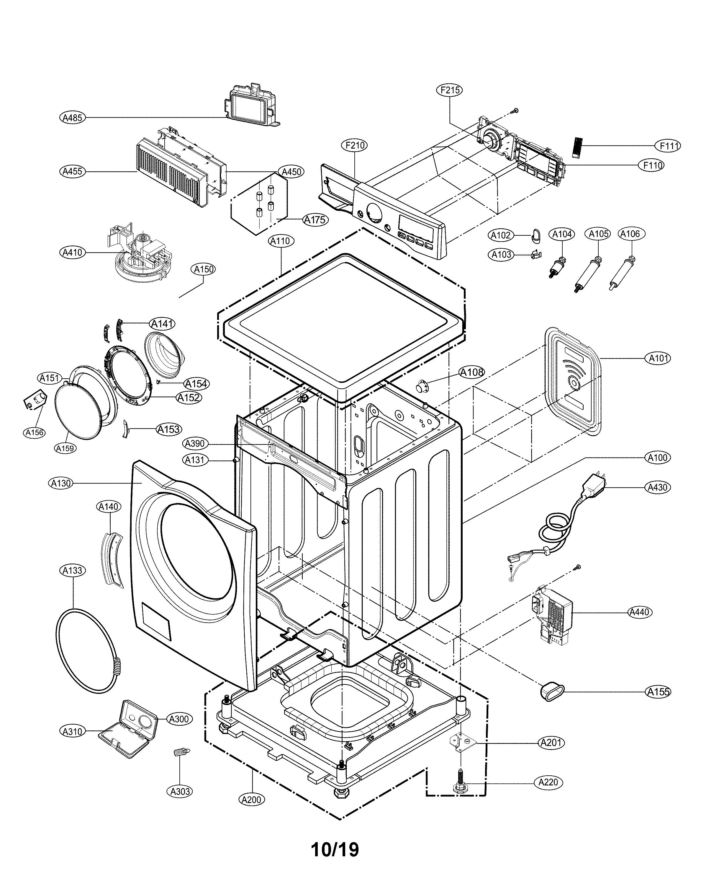 Control parts