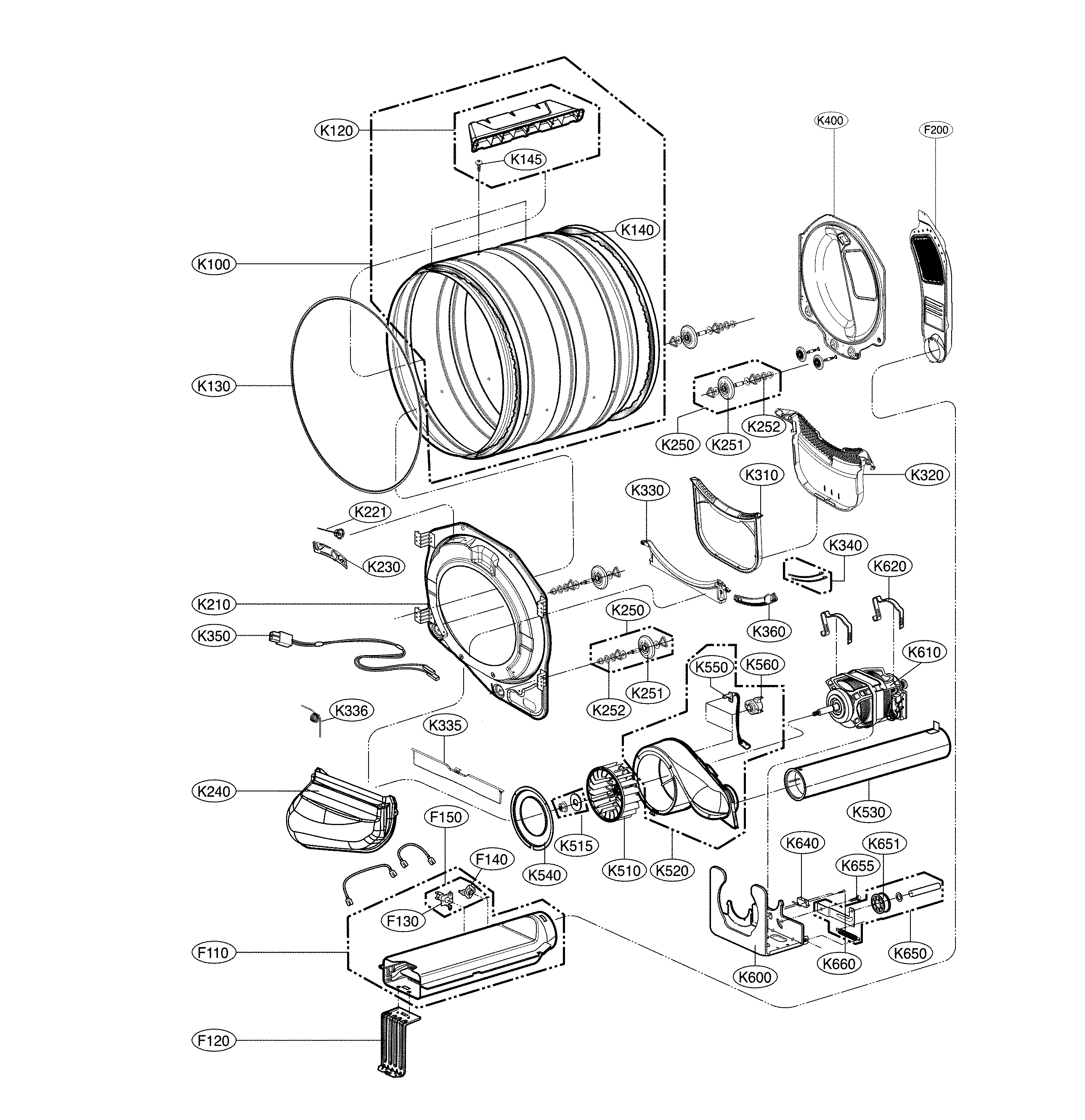 DRUM PARTS