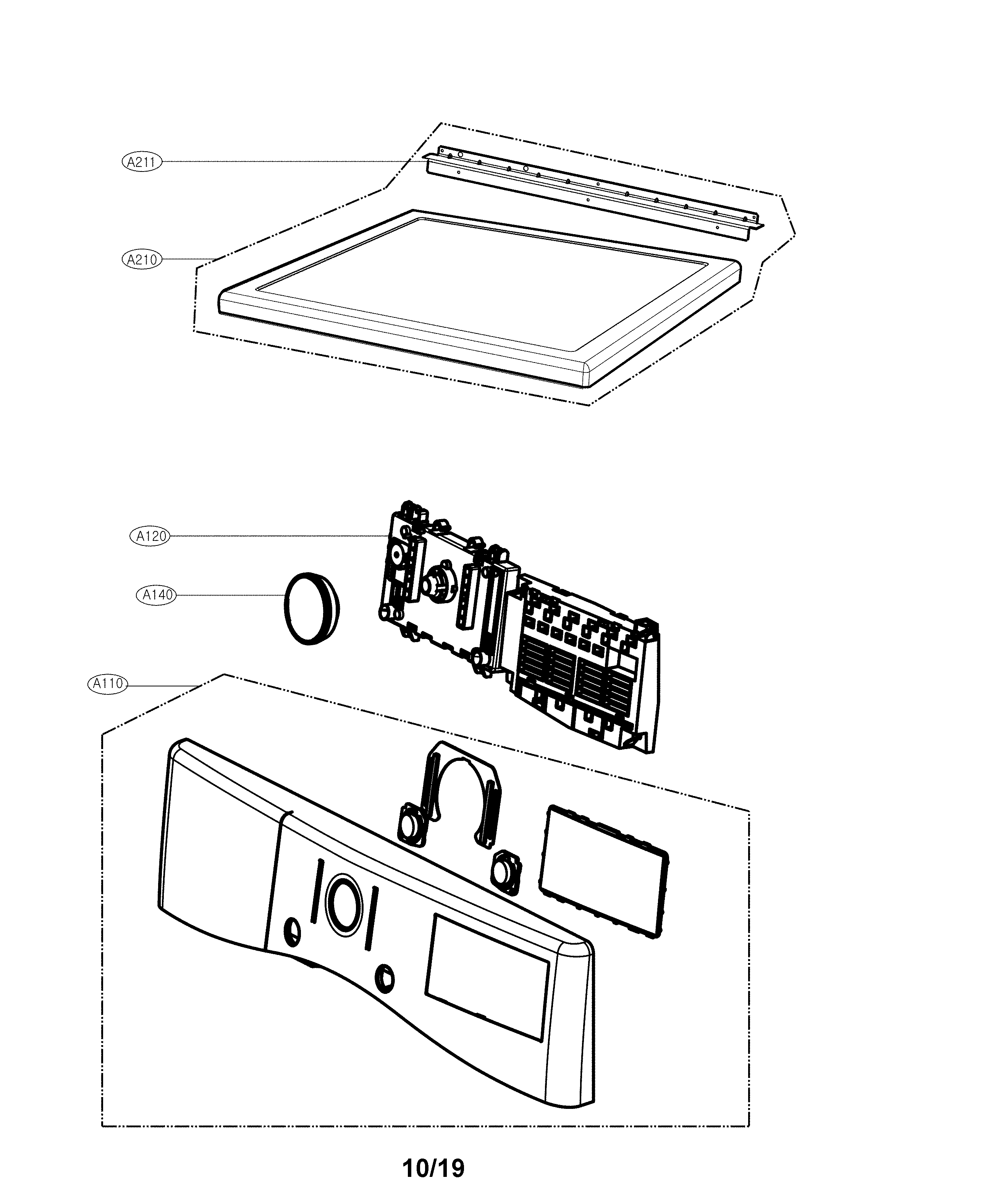 Control parts