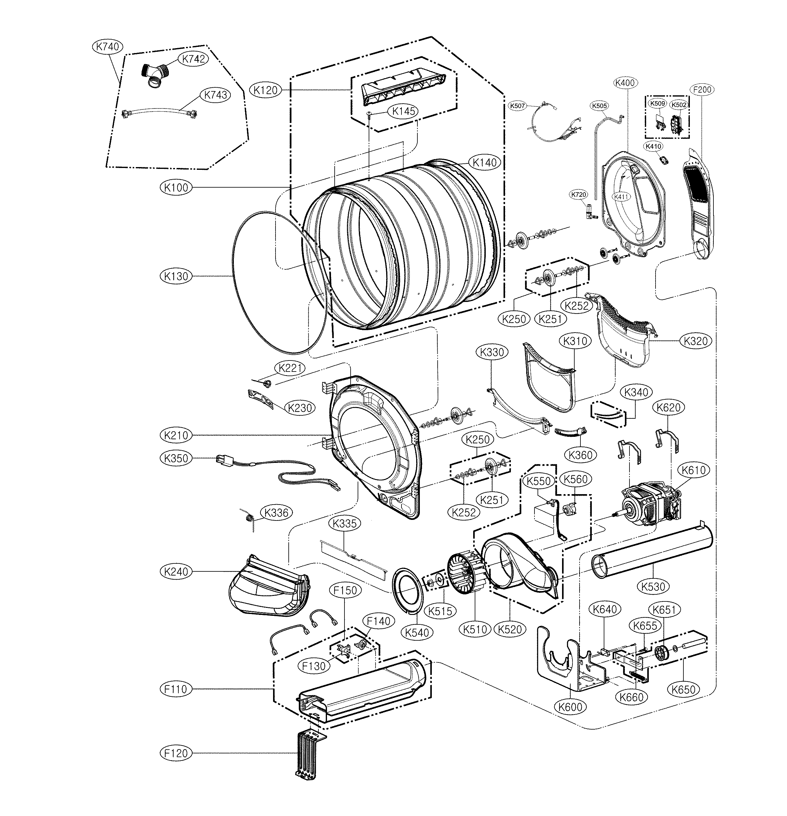 Drum parts