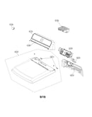 Control panel and plate assembly