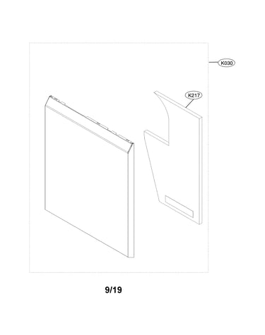 Front cover assembly