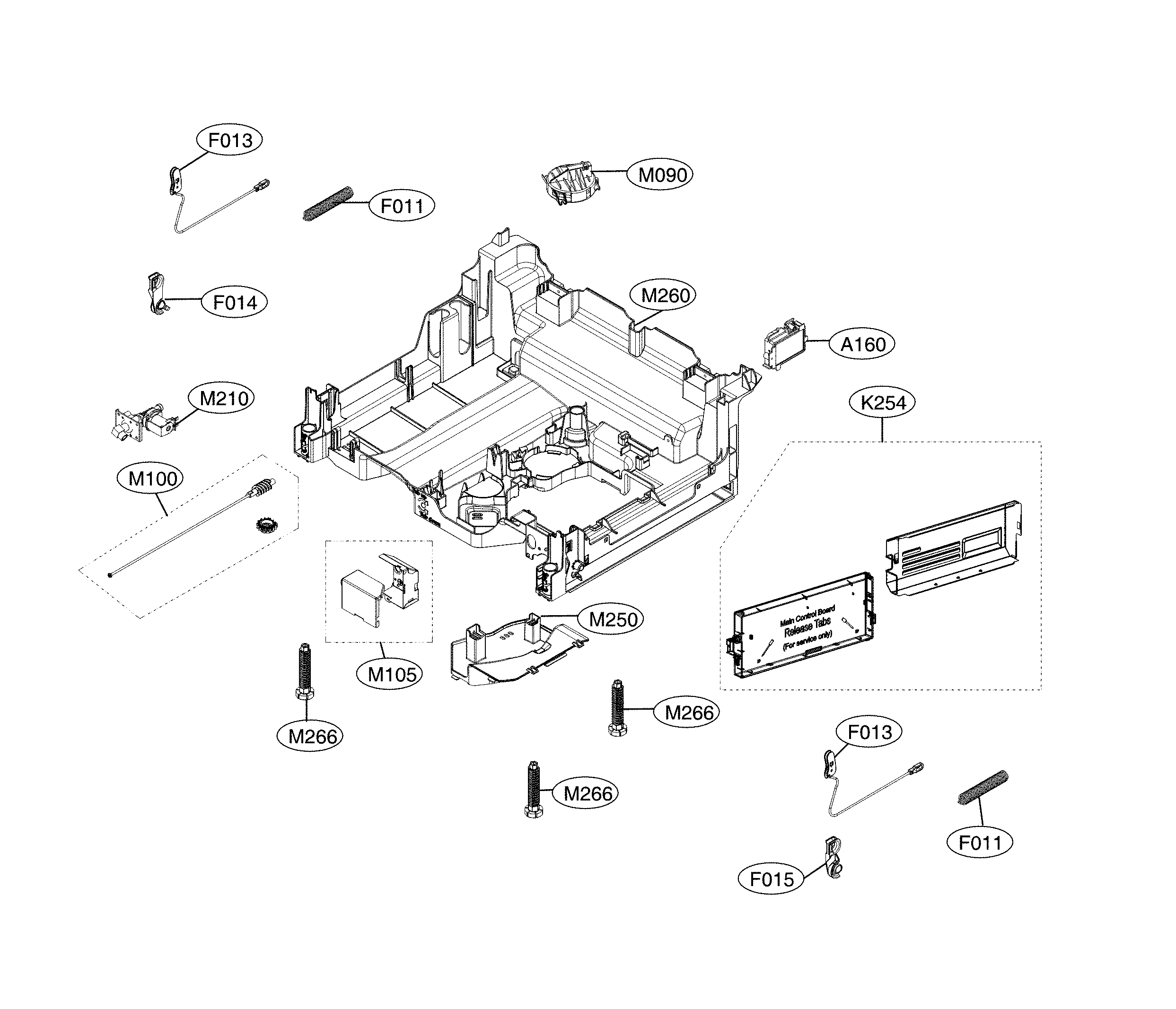 Base assembly
