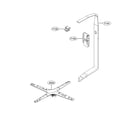 LG LDF5545WW/00 water guide assembly diagram