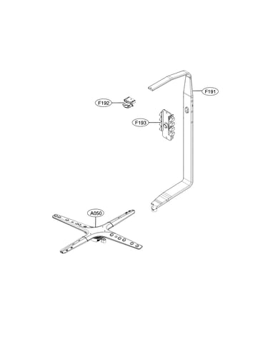 Water guide assembly