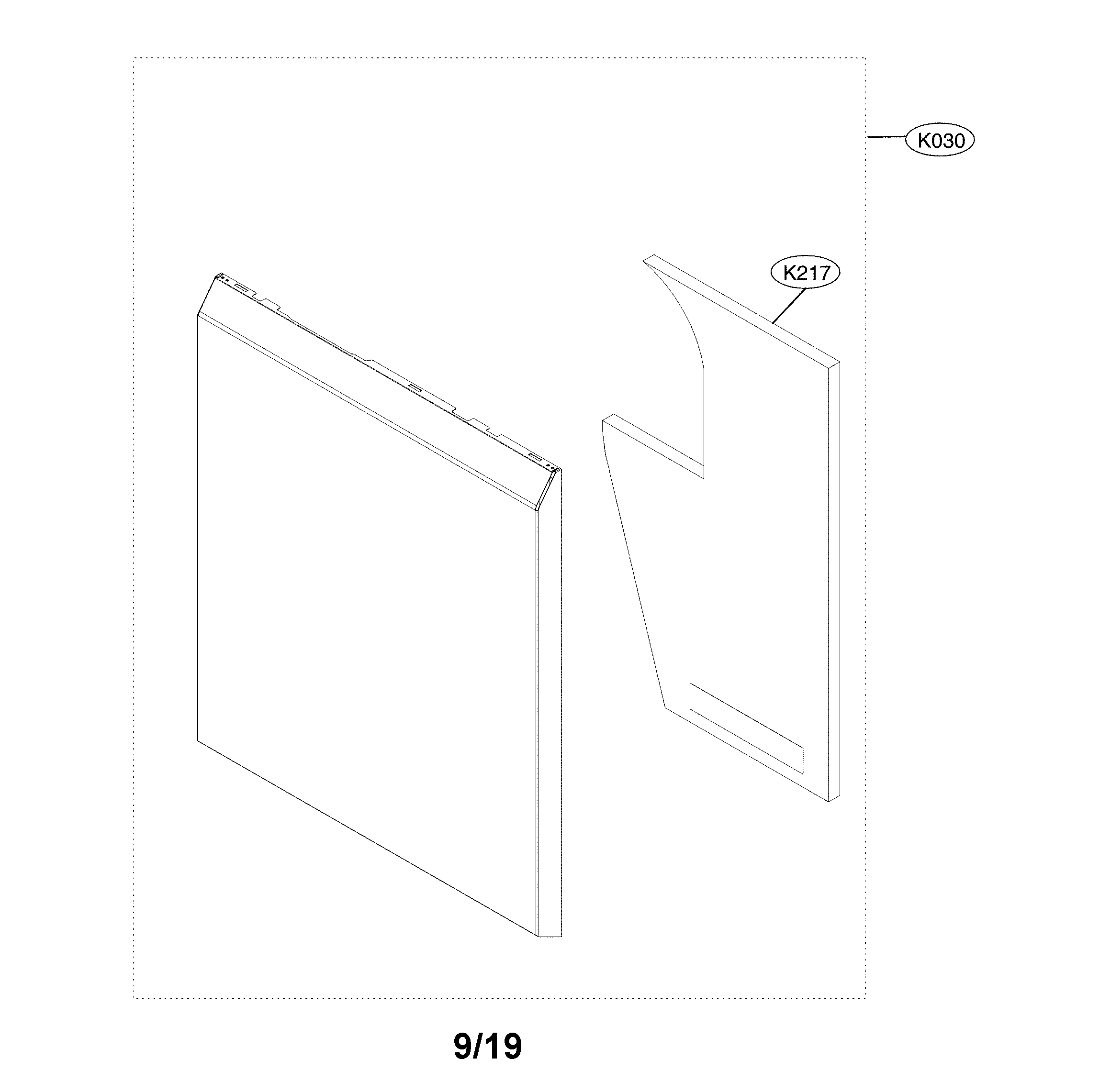 Front cover assembly