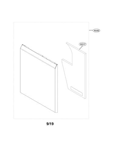 Front cover assembly