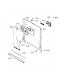 Door liner assembly