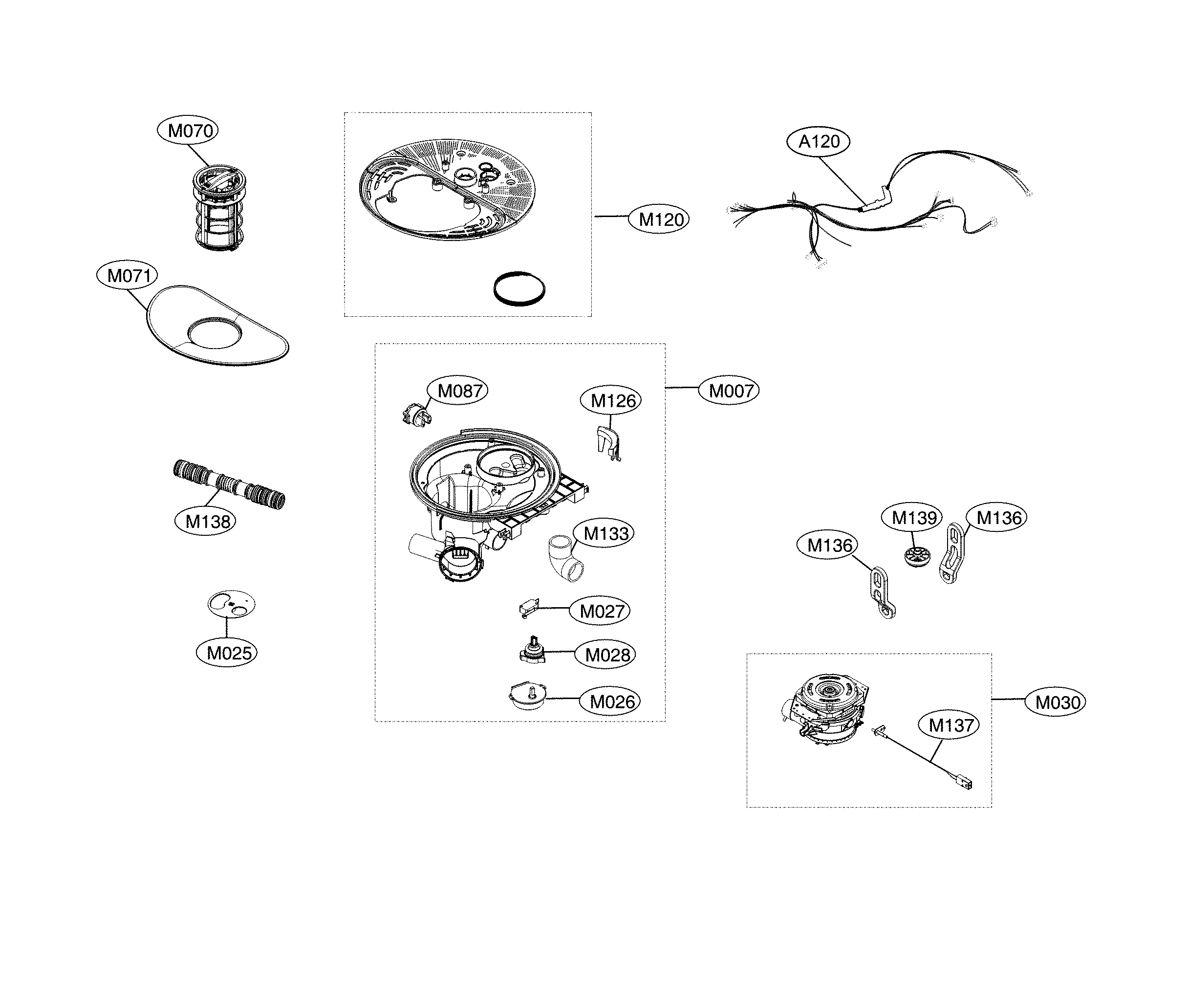 Sump assembly