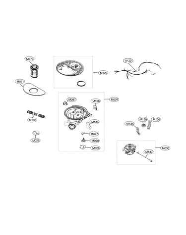 Sump assembly