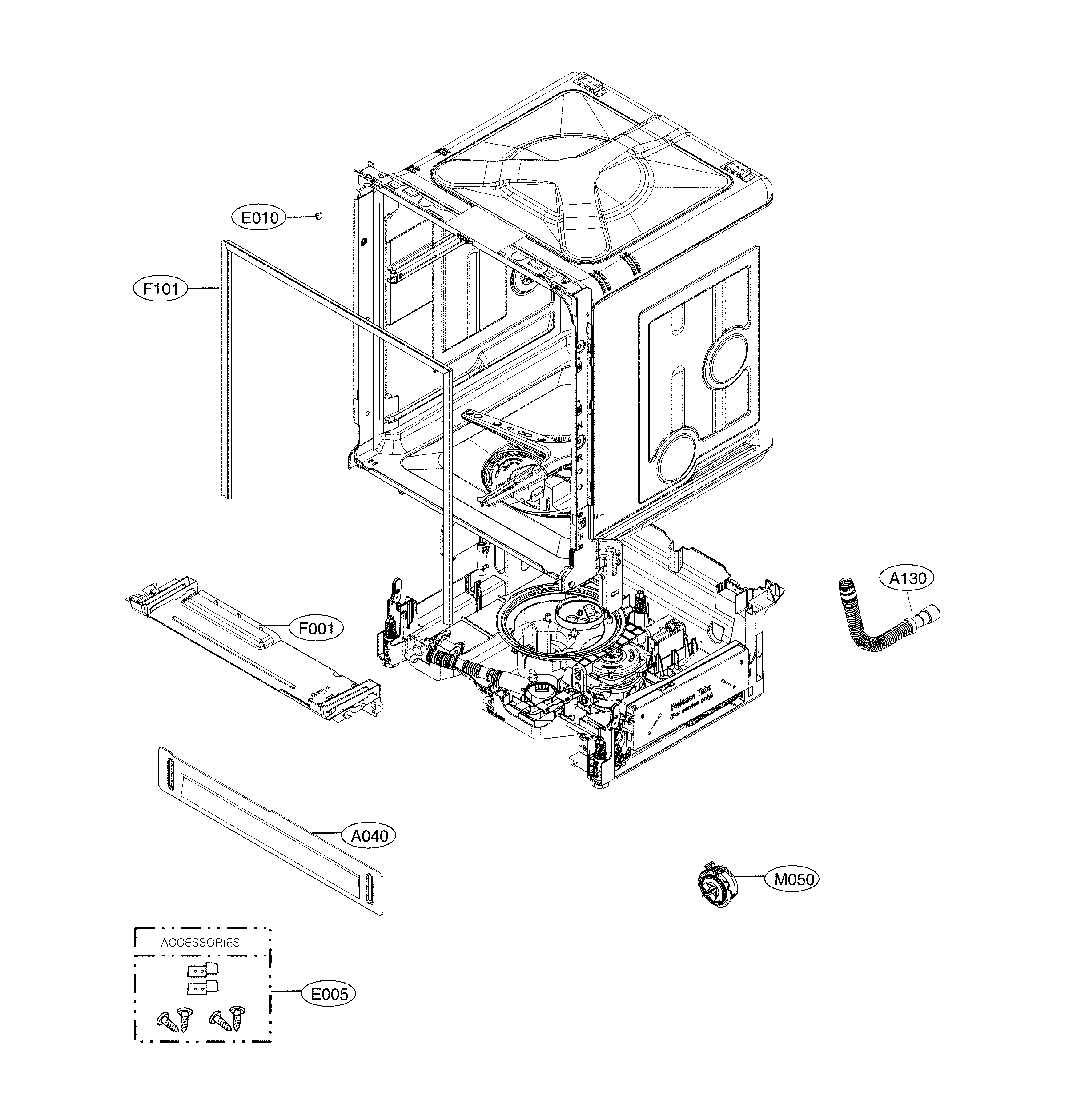 Exploded view