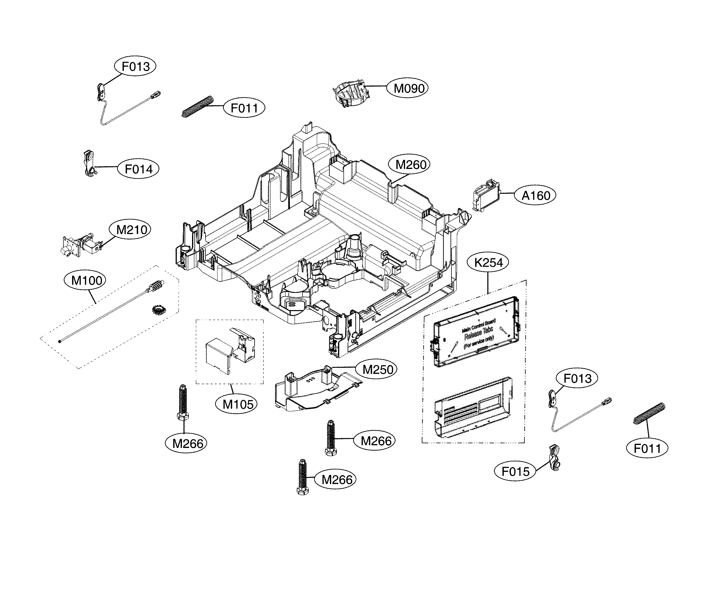 Base assembly