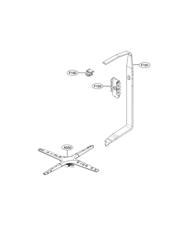 Water guide assembly