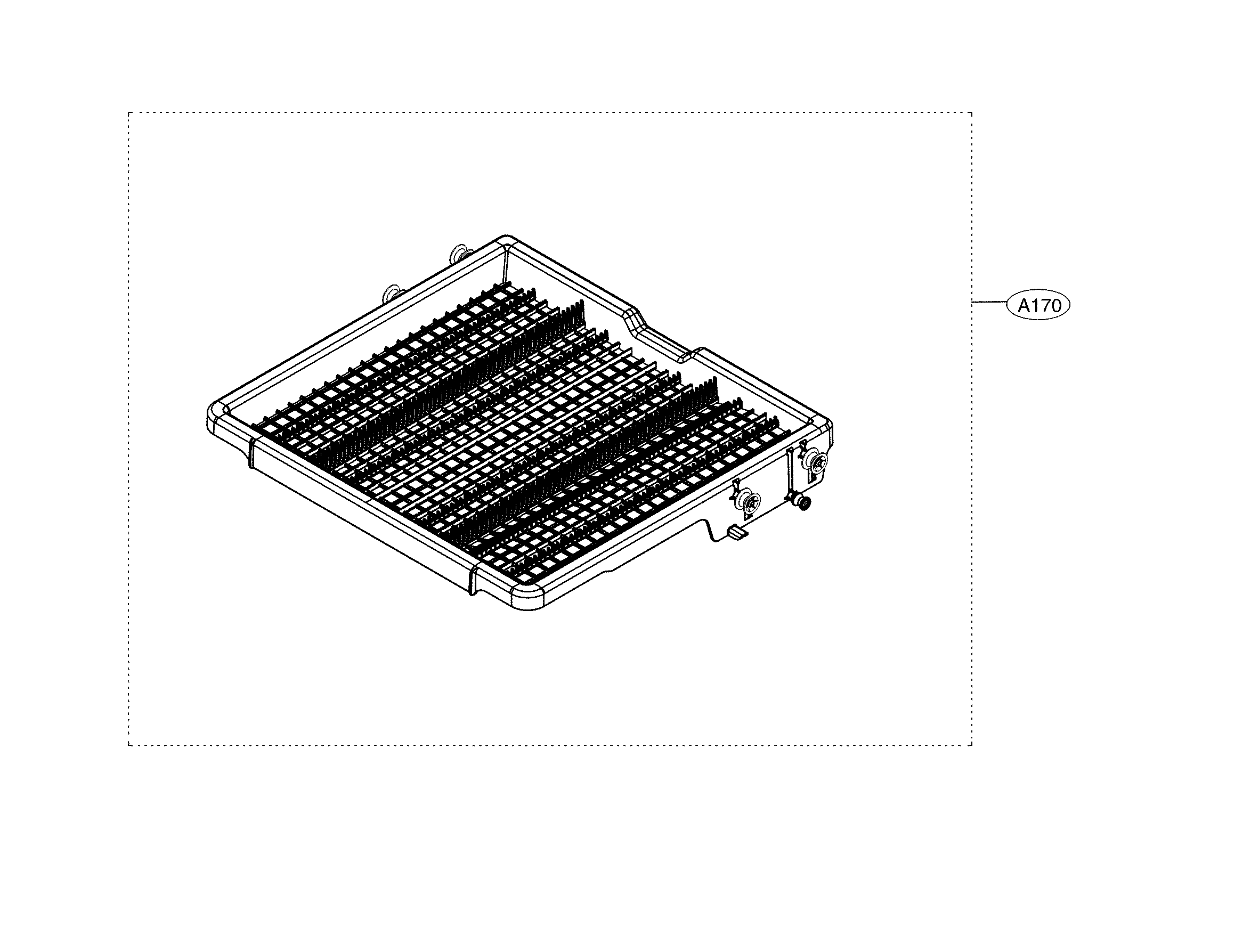 3rd rack assembly