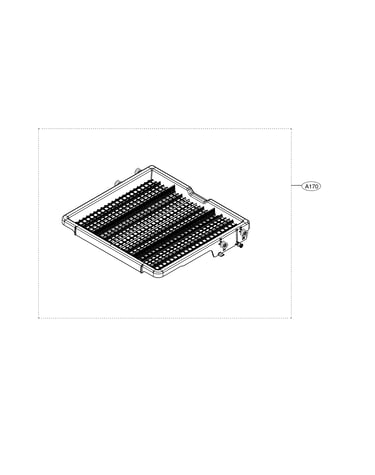 3rd rack assembly