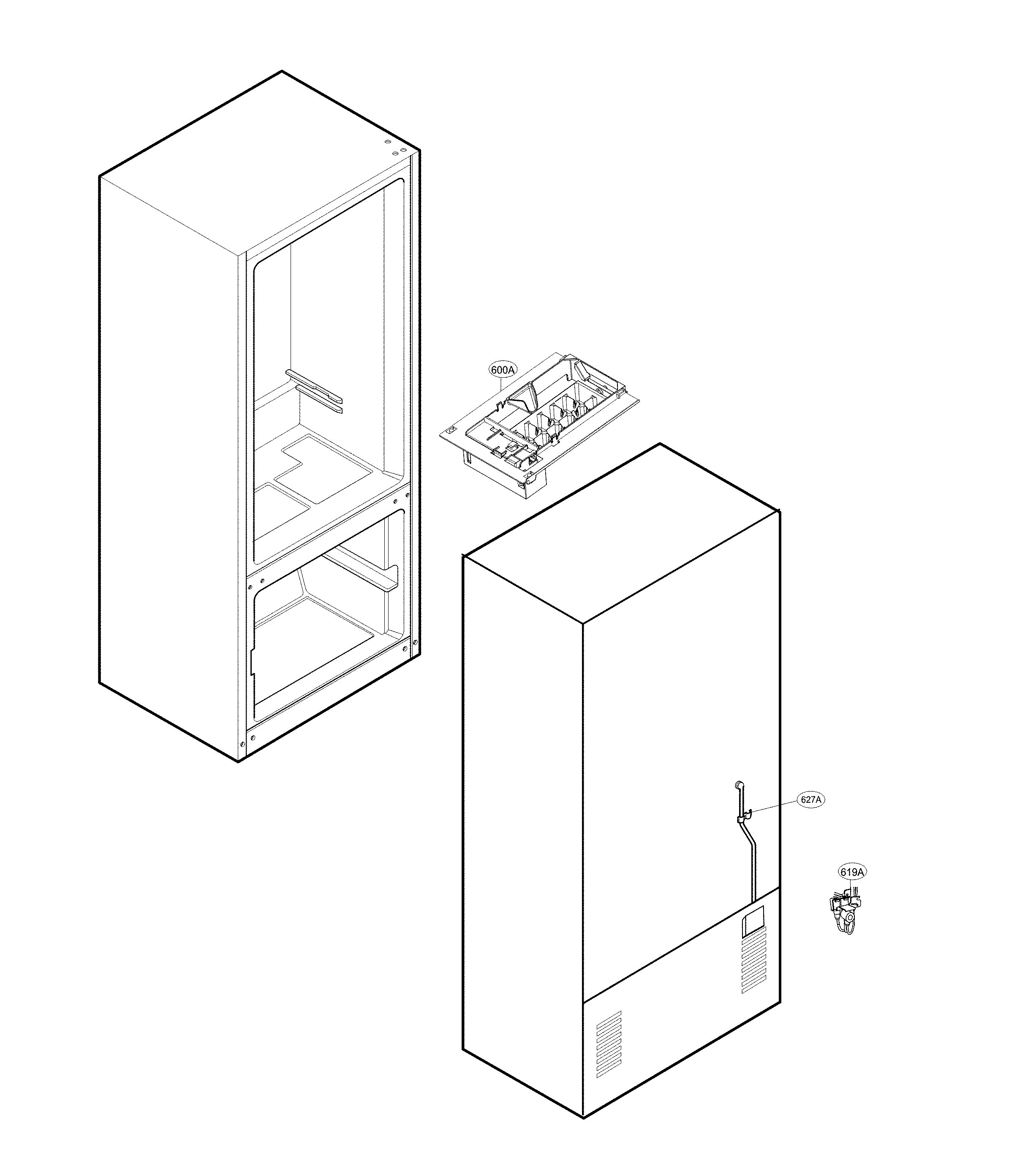 Icemaker parts