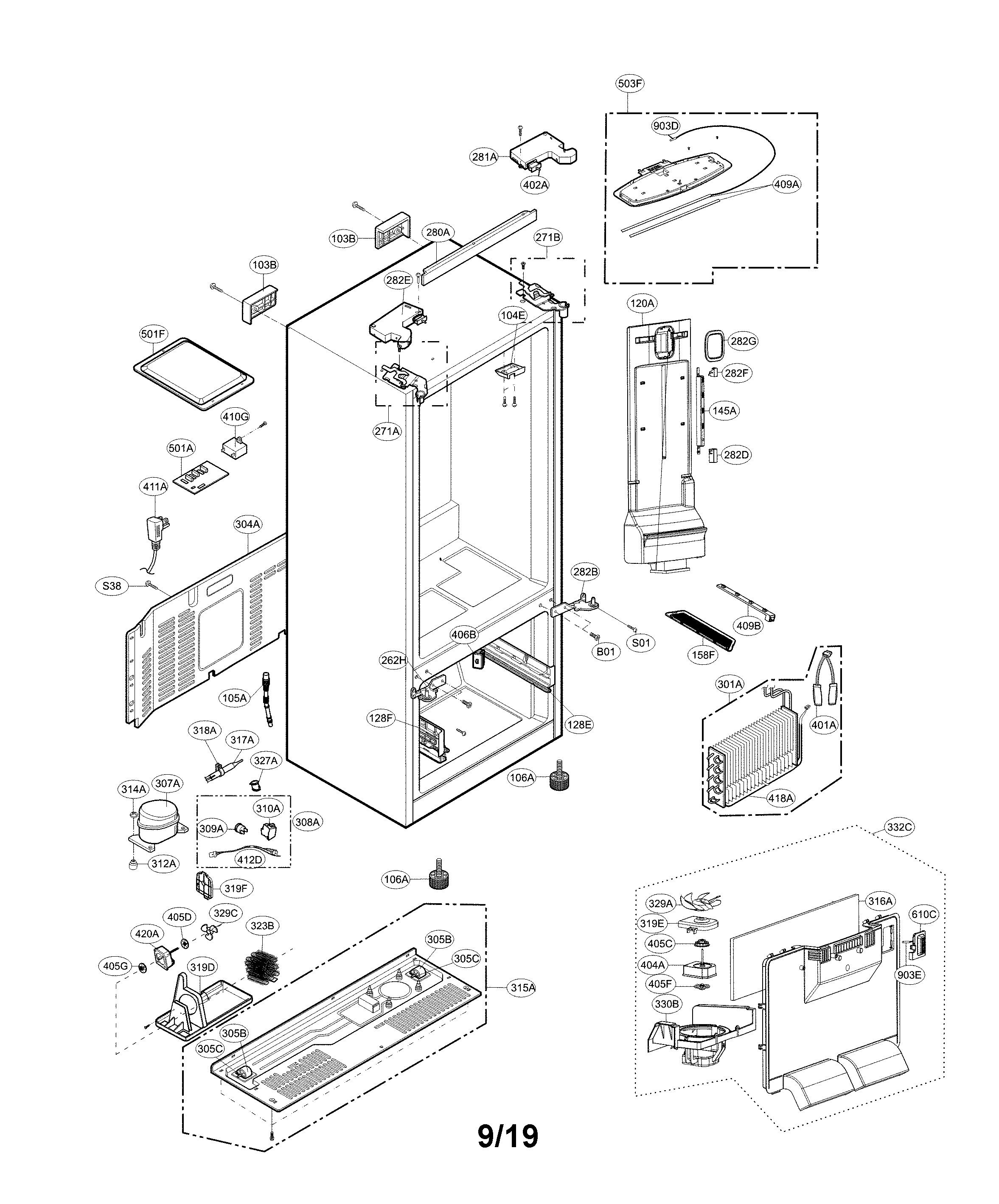 Case parts