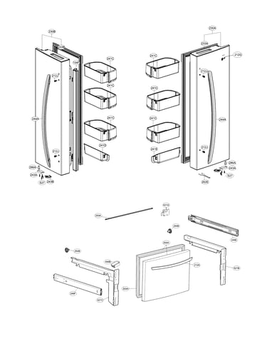 Door parts