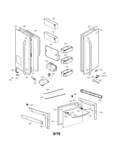 Door parts