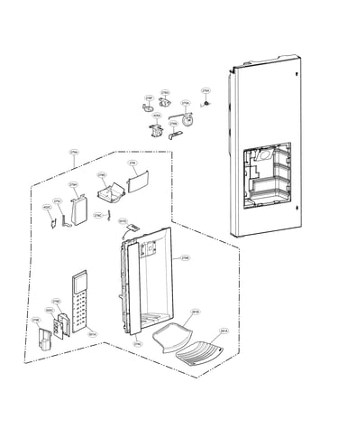 Dispenser parts