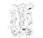 LG LFX28968SB/04 case parts diagram